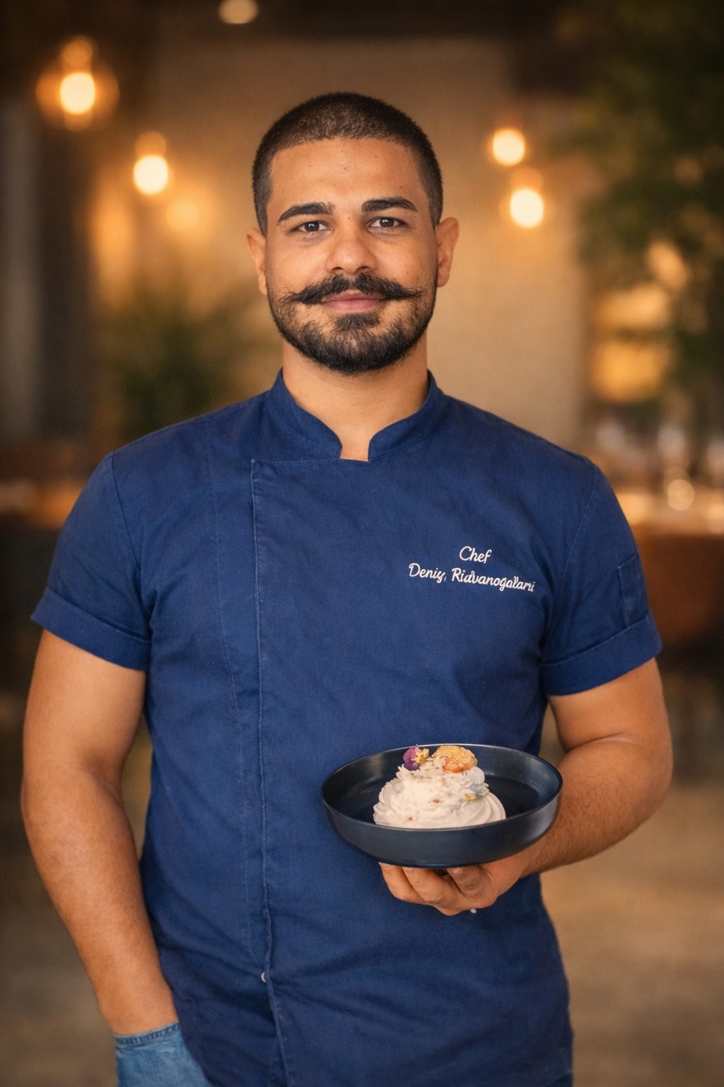 Chef Deniz Rıdvanoğulları