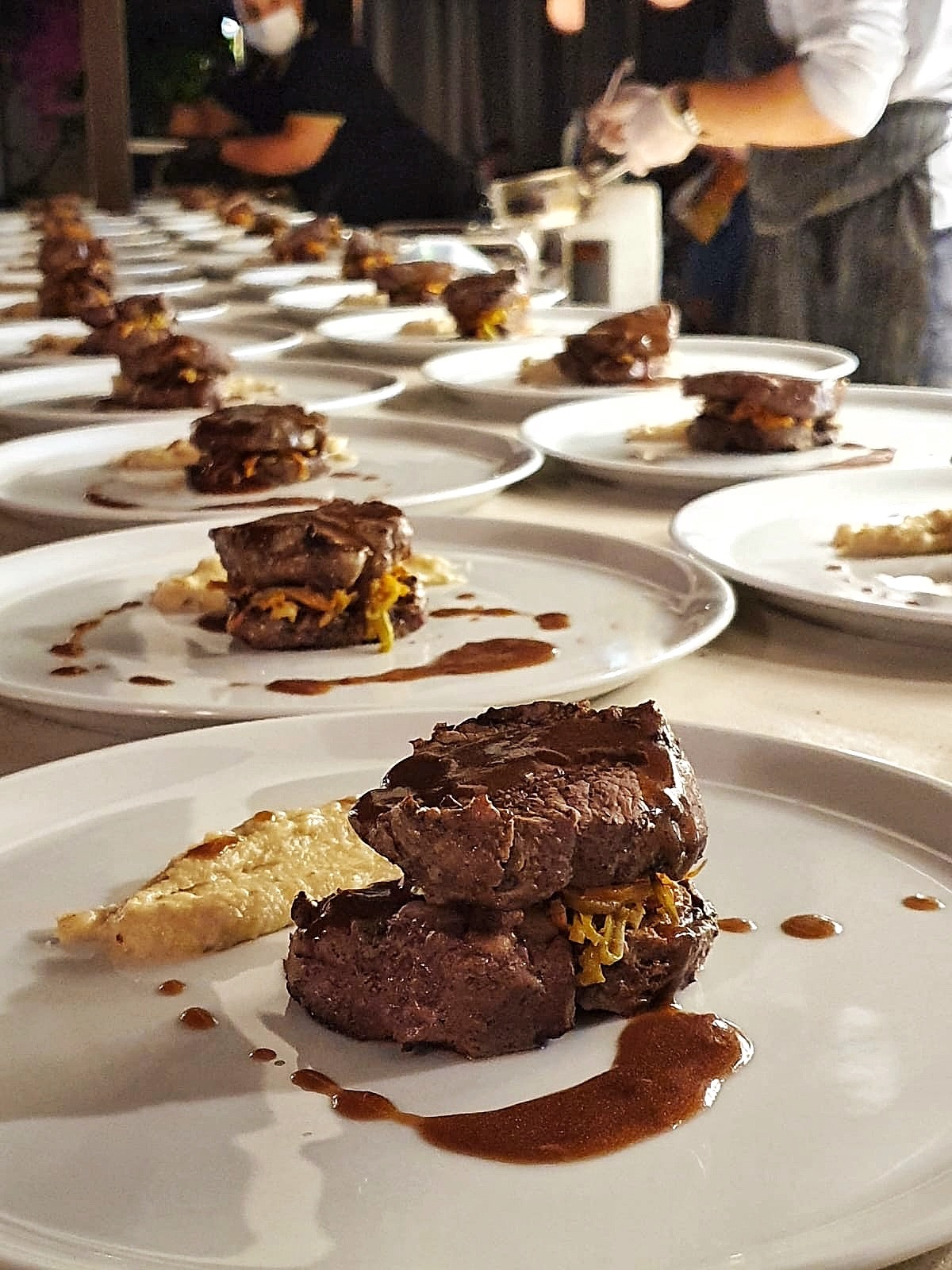 Freshly baked sourdough and local delicacies