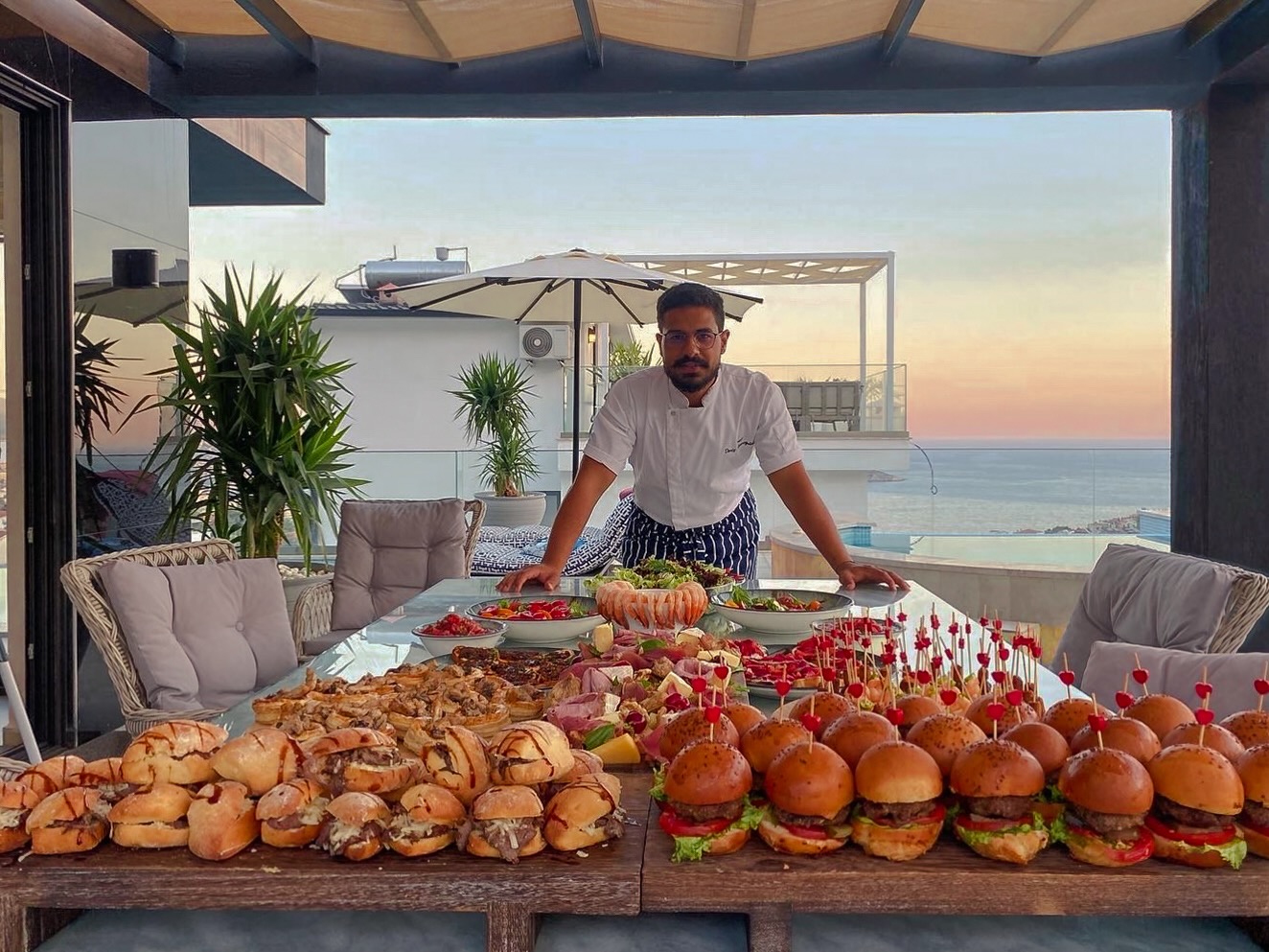 Slow-cooked Turkish lamb and beef dishes